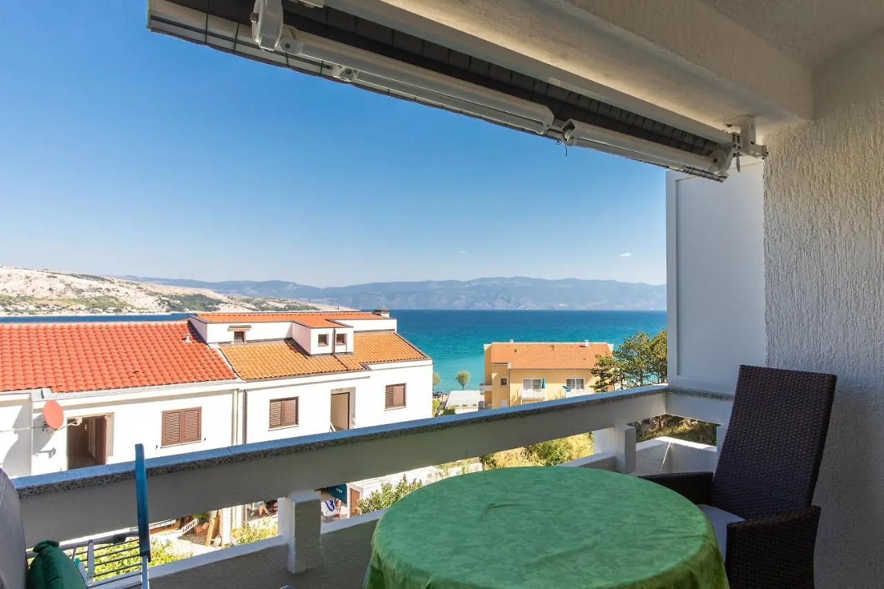 Marica A2 - Nr 1 Apartamento Baška Croácia