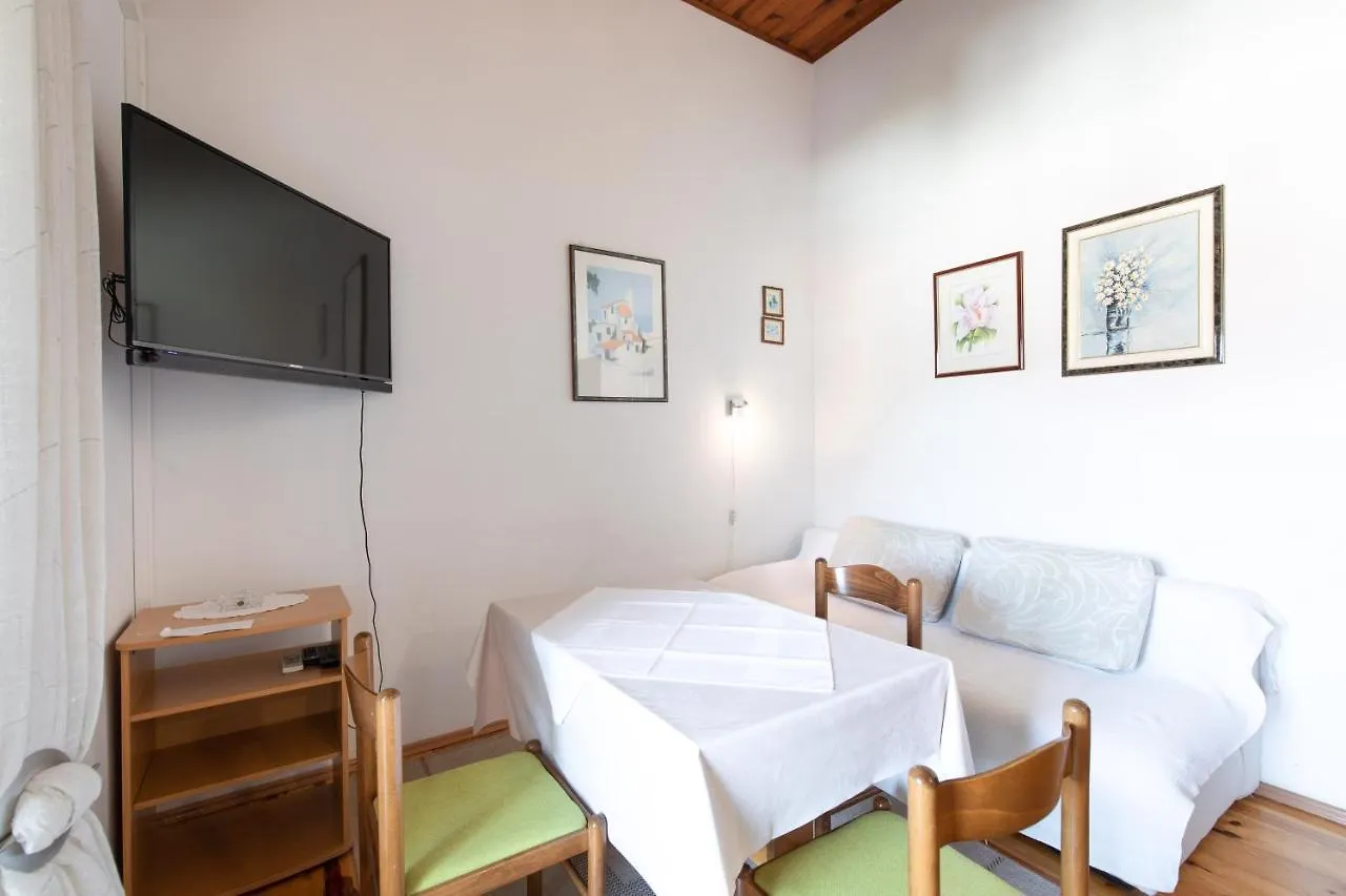 Marica A2 - Nr 1 Apartamento Baška 0*,